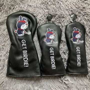 새상품 [ 3세트 ] 골프클럽 도라에몽 골프헤드커버 1+3+UT