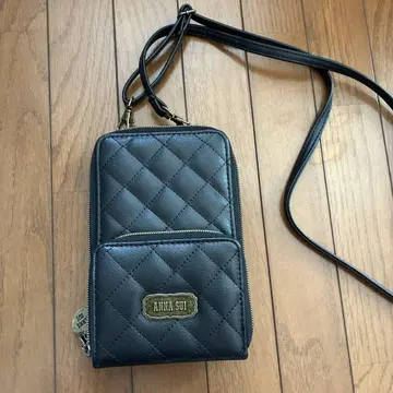 ANNA SUI 블랙 숄더백