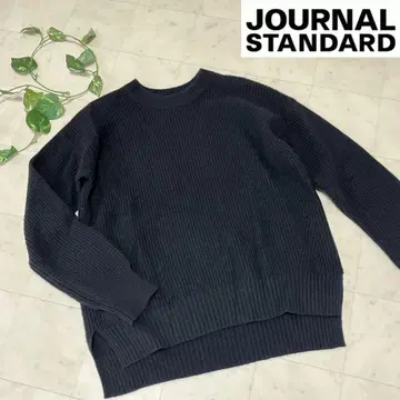 JOURNAL STANDARD 아제 편직 해밀턴 울 100% 니트