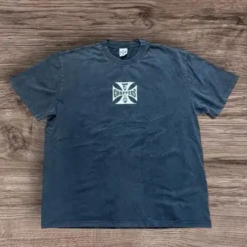 west coast choppers 티셔츠 미사용 XXL 바이크 블랙