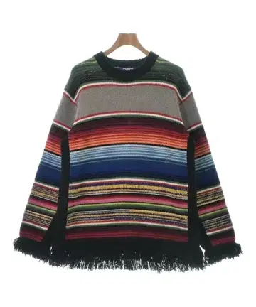 준야 와타나베 맨 니트 스웨터 남성용