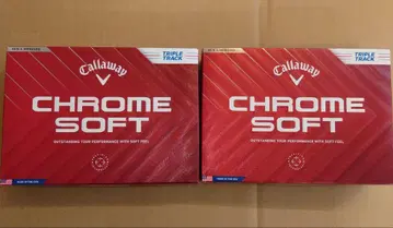 캘러웨이 CHROME SOFT 2더즌