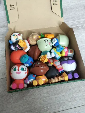 호빵맨 가챠가챠 묶음 판매 커다란 호빵맨