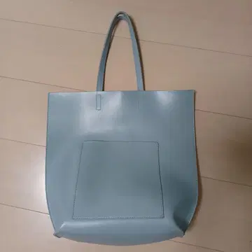 인기 YAHKI 라이트 블루 토트백