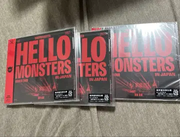 BABYMONSTER HELLO MONSTERS live cd 3장 세트