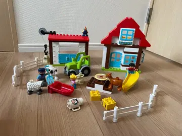LEGO duplo 즐거운 농장 104 피스 (부품 수) 연도: 2018