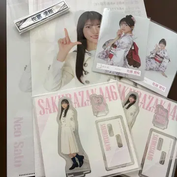 로손 제일복권 사쿠라자카 사토 마나오 세트