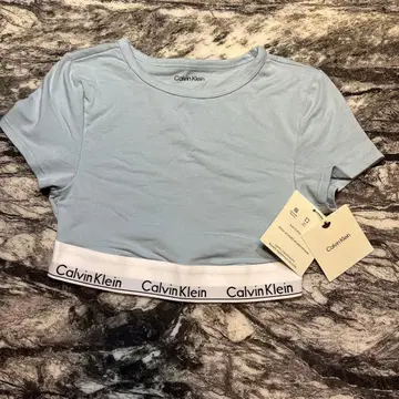 캘빈클라인 Calvin Klein 크롭T셔츠