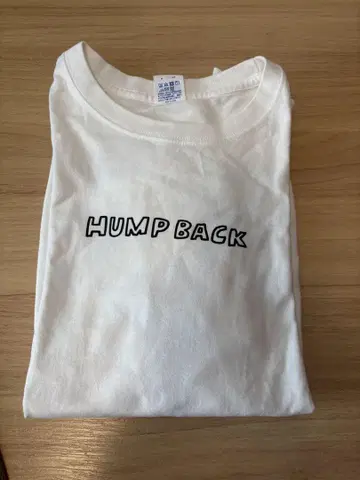 HumpBack 롱T M 사이즈