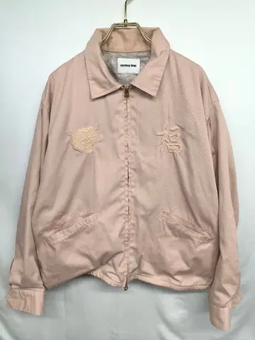 monkey time UnitedArrows 자수 베트남 자켓 핑크