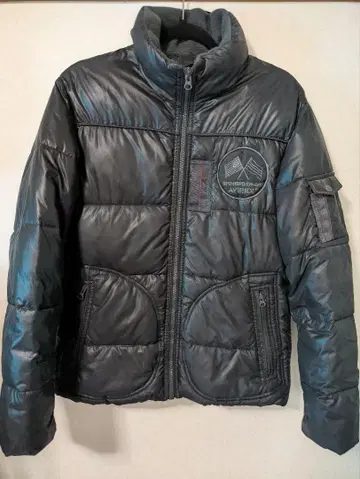 AVIREX USAF 35th FIGHTER WING 다운 자켓