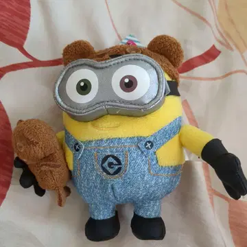미니언 밥 봉제 인형 본체