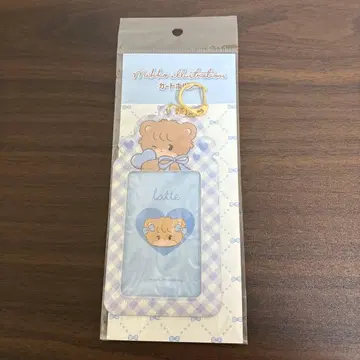 mikko PVC 카드 홀더 트레이딩 카드 케이스 라떼
