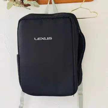LEXUS 블랙 백팩 백팩 백