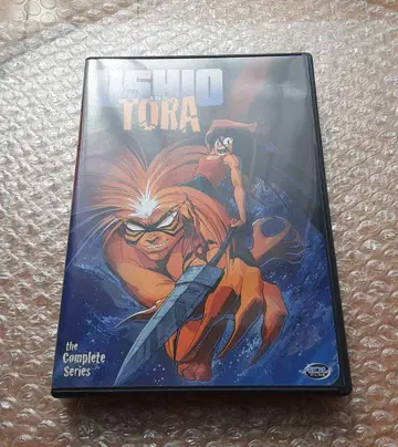 애니메이션 우시오와 토라 OVA 수입판 DVD