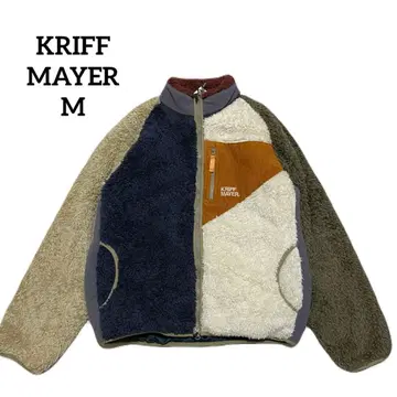 KRIFF MAYER 클리프 메이어 샤기 보아 자켓 멀티 컬러 M