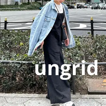 [ 새상품급 ] ungrid 백 크로스 올인원