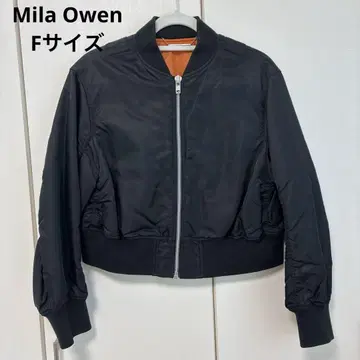 Mila Owen 미라 오웬 숏 기장 MA-1