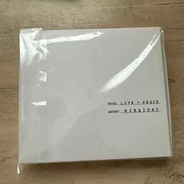 히라이 다이 LOVE + PEACE 3장 세트