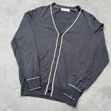 브루넬로쿠치넬리 가디건 코튼 그레이 48