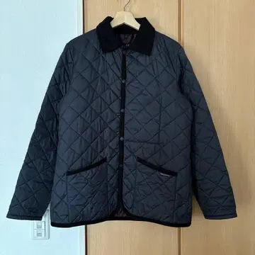 LAVENHAM 라벤햄 퀼팅 자켓 M 블랙