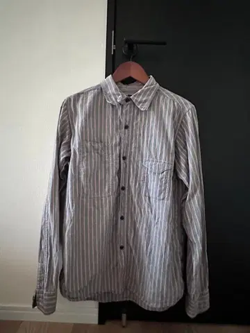 [ 풀카운트 ] 스트라이프 셔츠 [ 사이즈 38 ]