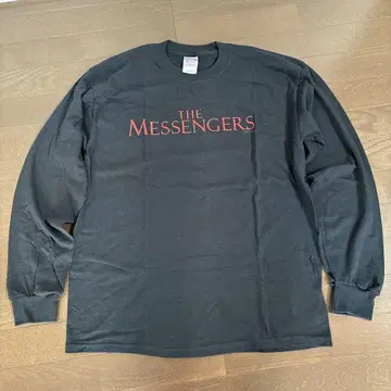 영화 무비 THE MESSENGERS 고스트 하우스 호러 롱t셔츠