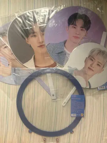 SEVENTEEN 부채 호시