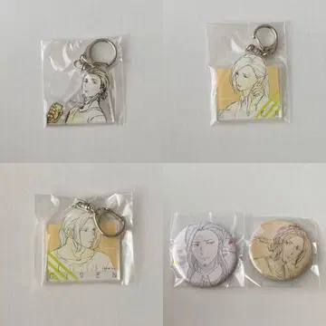 기븐 나카야마 춘수 Lerche 아크릴 키링 아크링 키링 캔뱃지