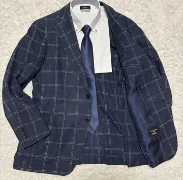 [컨디션 최상] 딸리아또레 자켓 50 네이비 TAGLIATORE