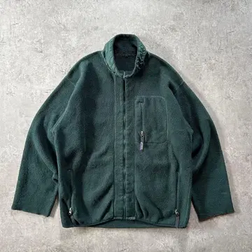 90s 파타고니아 신틸라 가디건 USA L-XL 상당 그린