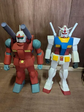 건담 피규어 빅 사이즈 건캐논 묶음 판매