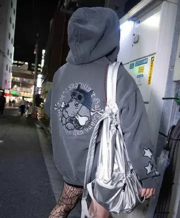 GALFY 콜라보 hoodie 대형견