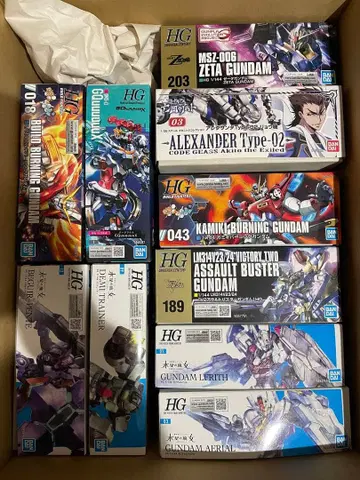 HG 건담 프라모델 세트 GUNDAM 외