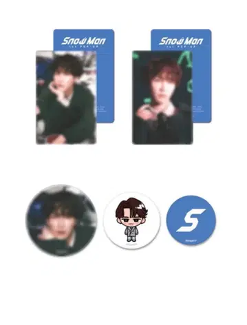 SnowMan POPUP 타이베이 와타나베 쇼타 포토 카드 c 캔뱃지