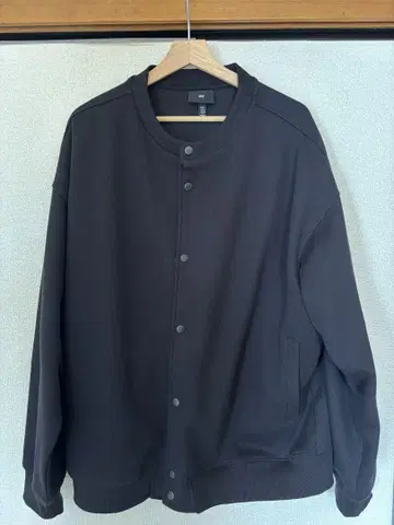 H&M 루즈핏 와플 가디건 XL