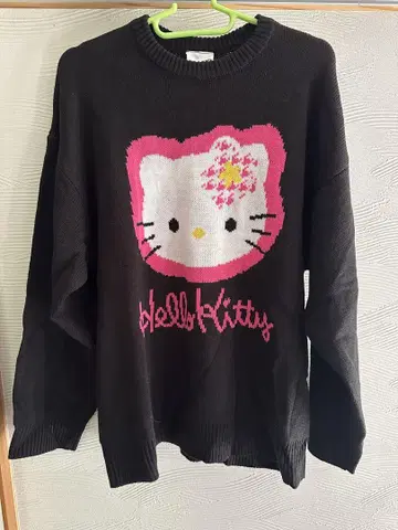 헬로키티 카오하나 스웨터 니트 L