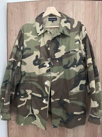 coochucamp Happy Shirt Jacket L 사이즈