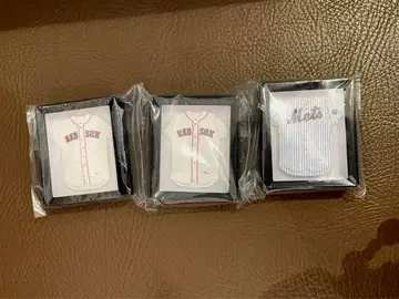 MLB 유니폼 프레임 마그넷 2 뉴욕 메츠 레드삭스