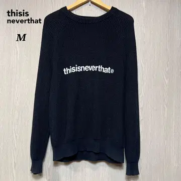 thisisneverthat 스웨터 M 블랙