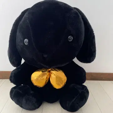커다란 토끼 봉제 인형