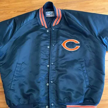 Chalk Line 시카고 베어스 바시티 자켓 L