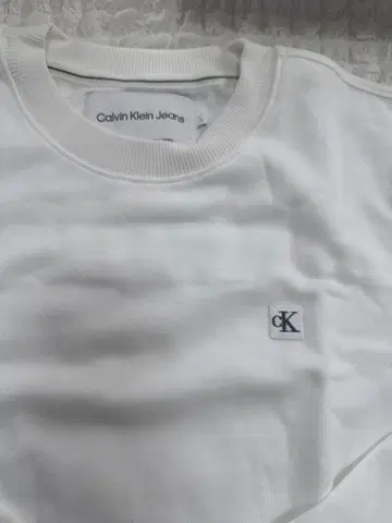 새상품 캘빈클라인 맨투맨 트레이닝복