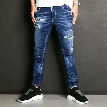 DSQUARED2 디스퀘어드 데님 스케이터 48
