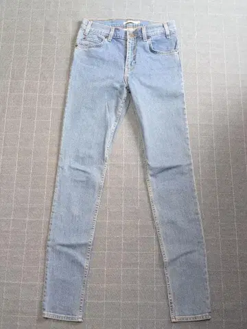 Levi's 하이라이즈 스키니 데님 라이트 블루