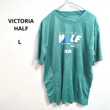 해외 구제 의류 하나뿐인 VICTORIA HALF T셔츠 L 사이즈 그린