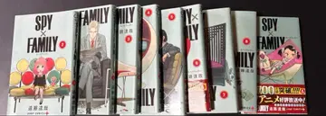 슈에이샤 스파이 패밀리 코믹스 묶음 판매