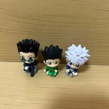HUNTER x HUNTER 스와라세타이 곤 키루아 레오리오