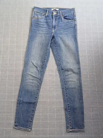 Levi's 스키니 데님 블루