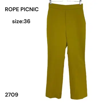 로페피크닉 ROPE PICNIC 팬츠 캐주얼 36 허리밴딩